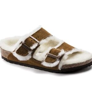Birkenstock Arizona shearling kids size EU 31 US 13